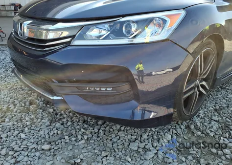 2016 Honda Accord Sport from USA, damaged, VIN 1HGCR2F51GA059792
